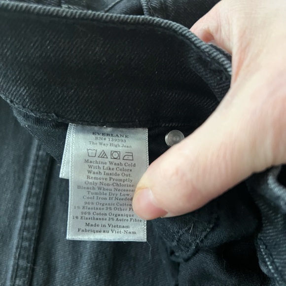 Everlane Way High Jeans - Picture 4 of 5